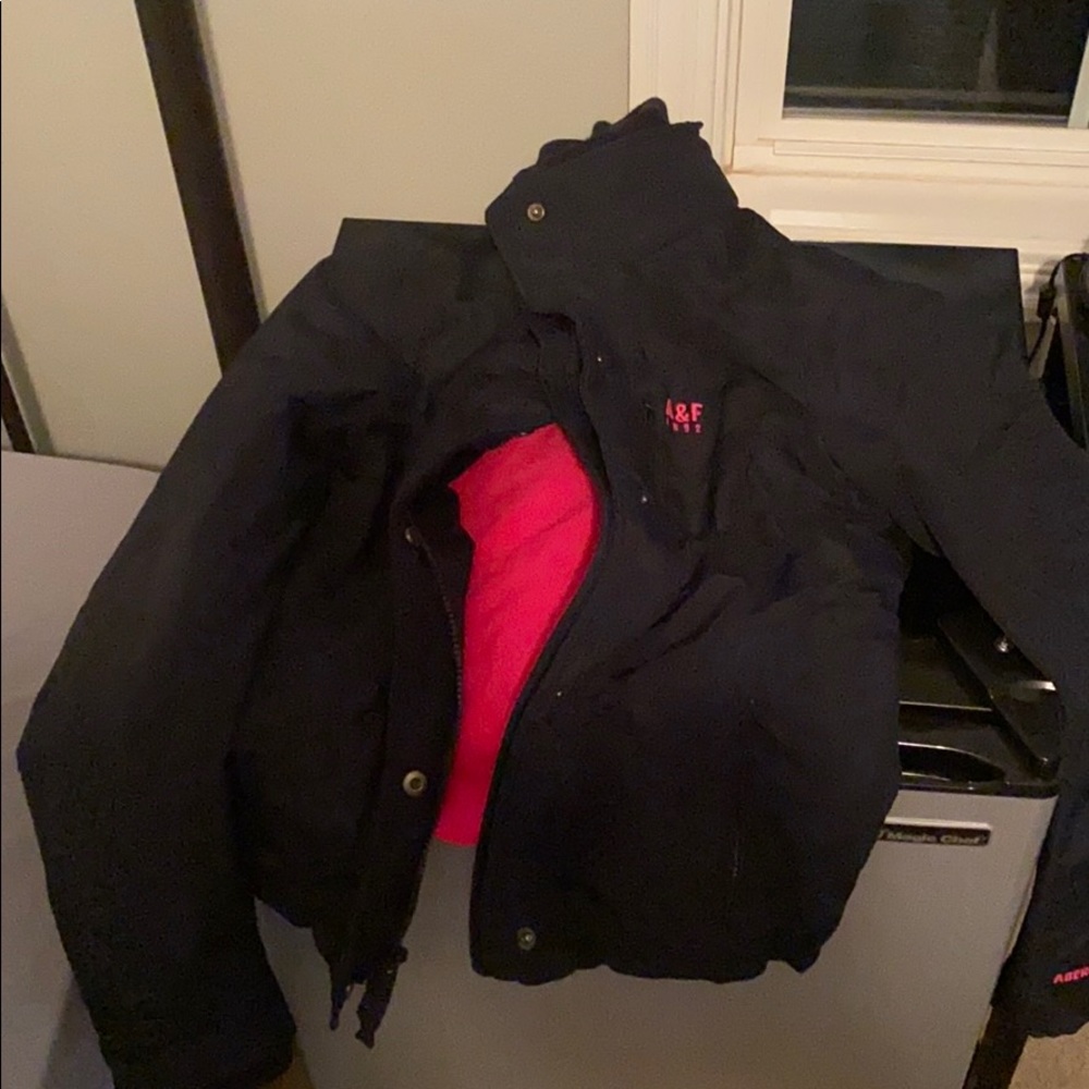 Abercrombie girls jacket size small